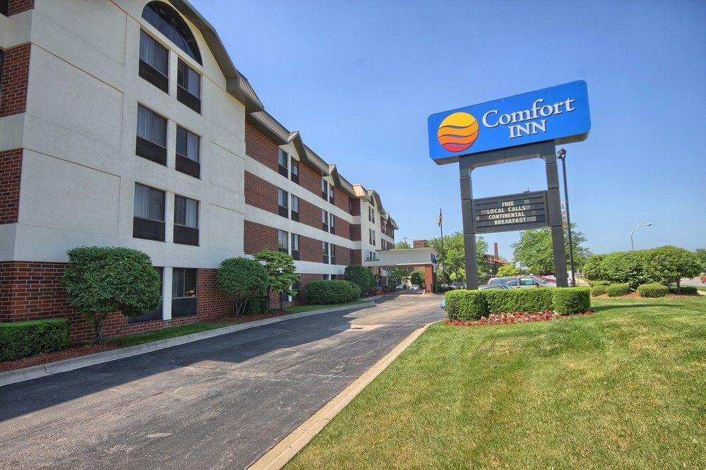 Comfort Inn Near Greenfield Village Dearborn Ngoại thất bức ảnh