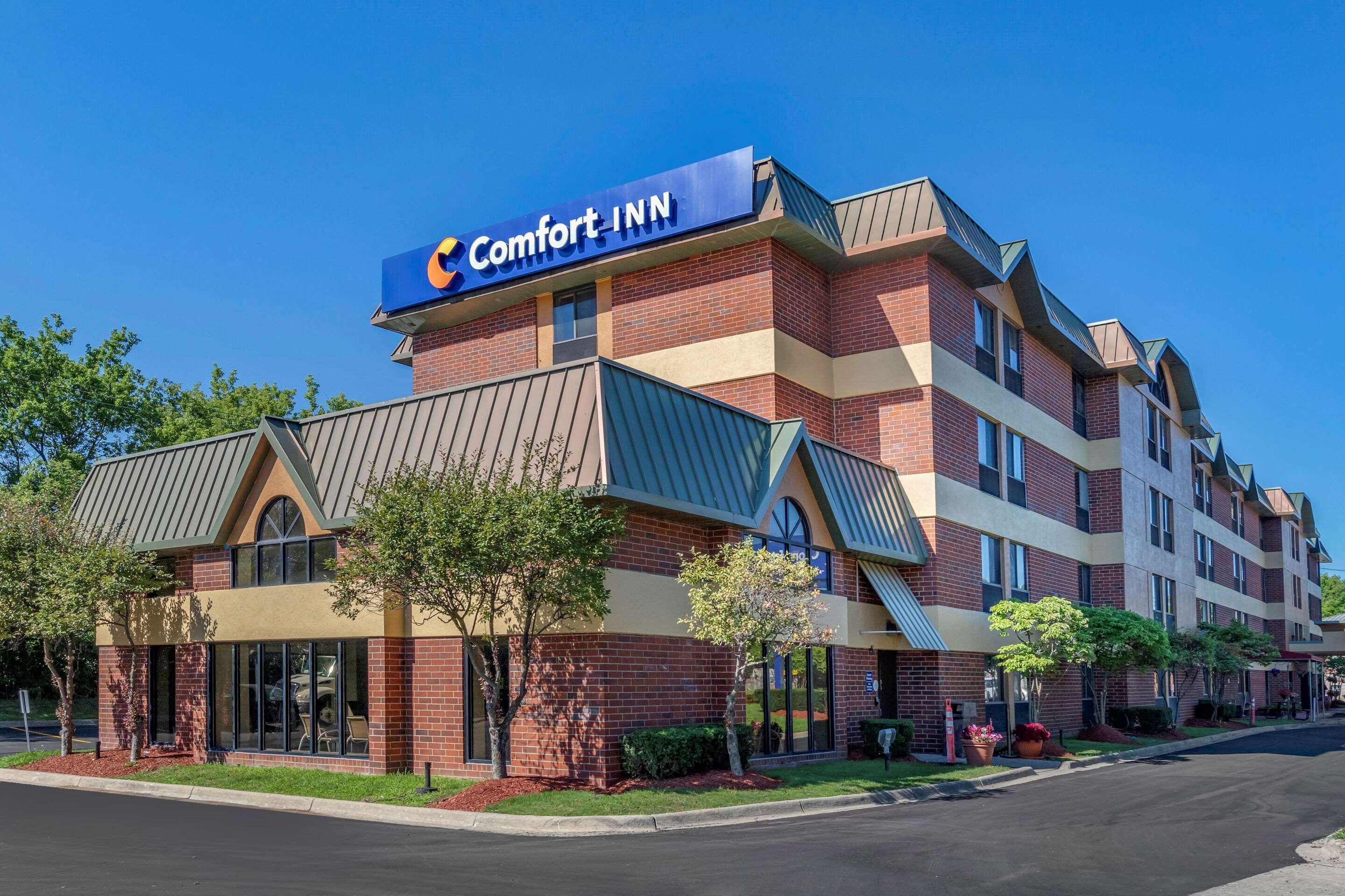 Comfort Inn Near Greenfield Village Dearborn Ngoại thất bức ảnh