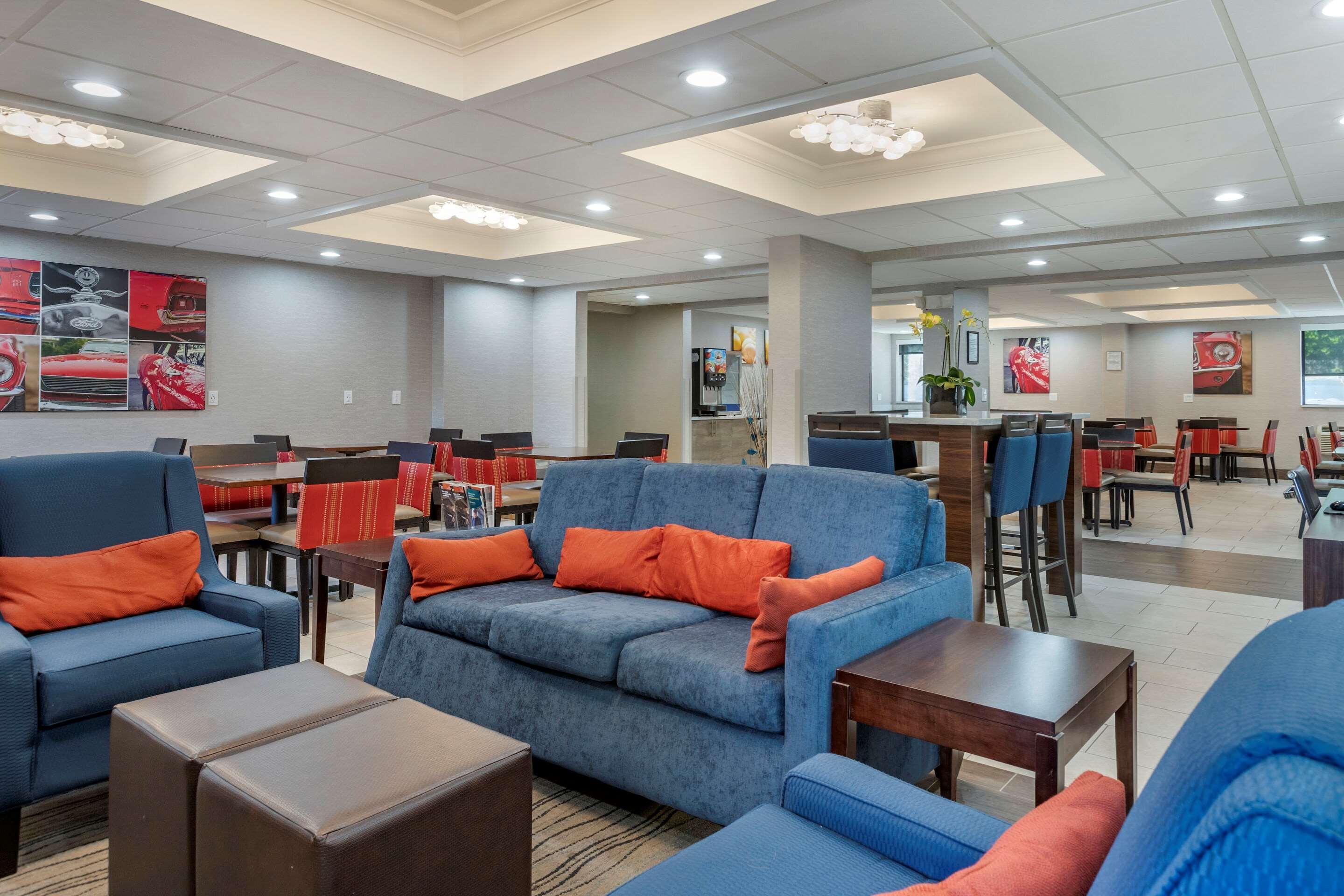 Comfort Inn Near Greenfield Village Dearborn Ngoại thất bức ảnh