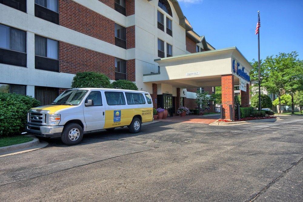 Comfort Inn Near Greenfield Village Dearborn Ngoại thất bức ảnh