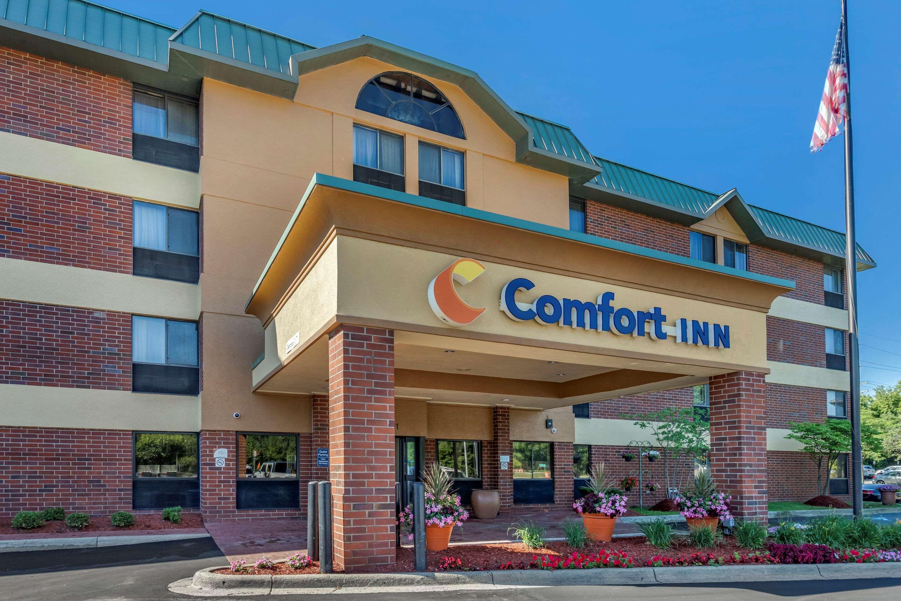 Comfort Inn Near Greenfield Village Dearborn Ngoại thất bức ảnh