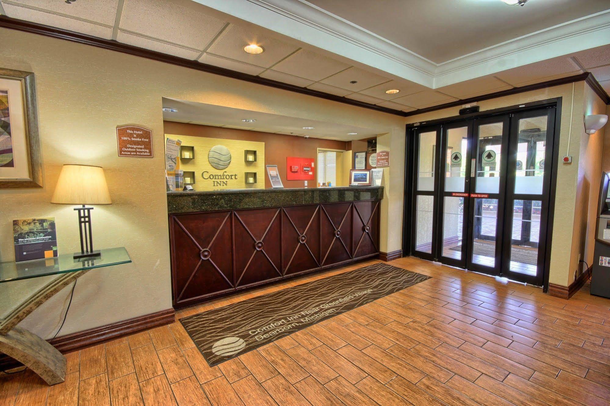 Comfort Inn Near Greenfield Village Dearborn Ngoại thất bức ảnh