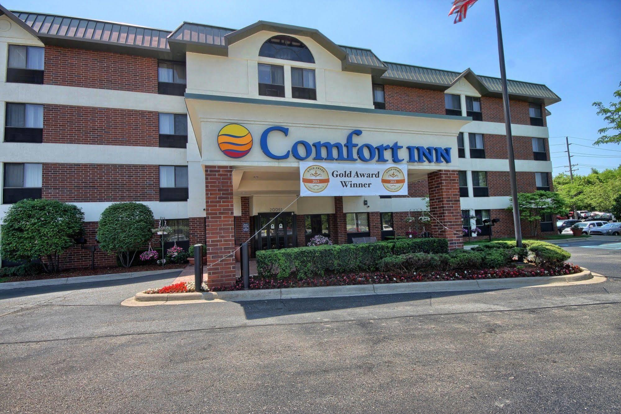 Comfort Inn Near Greenfield Village Dearborn Ngoại thất bức ảnh